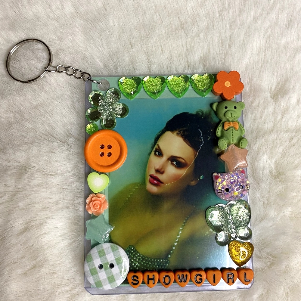 Taylor Swift Photocard Keychain